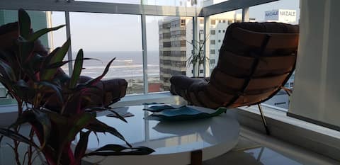 Luxury and comfort with beach, sun and sea in Capão.