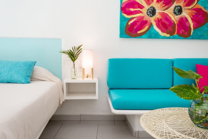 Bedroom details, perfect vacation in Sayulita