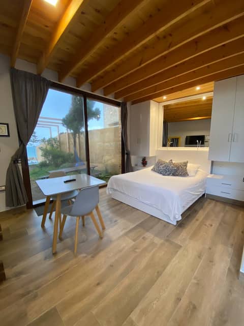 Seaview bungalow with pool & garden Ô Fleur de Sel