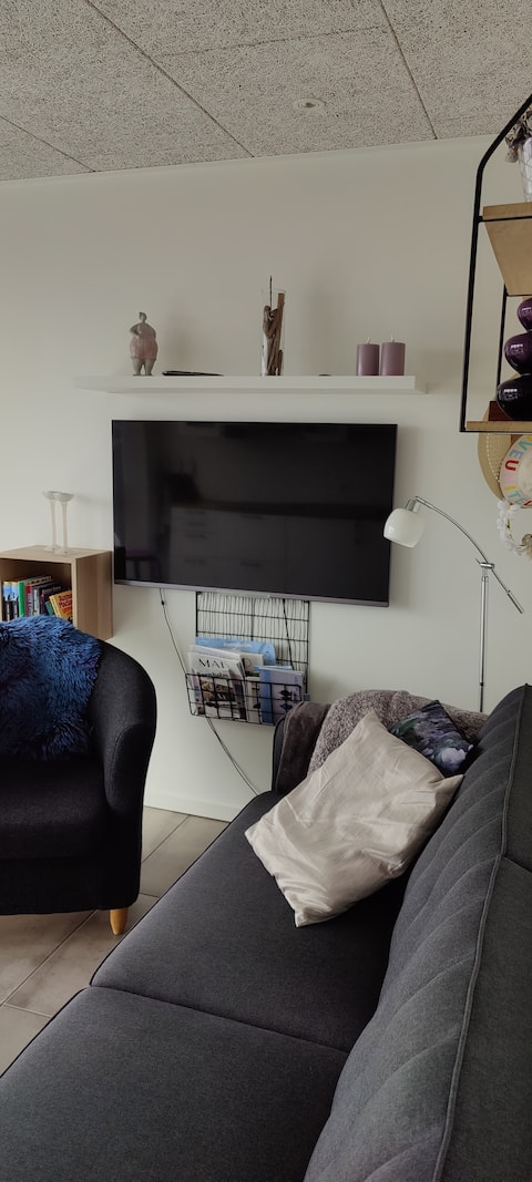Top performing Airbnb: Beautiful apartment with sea view in beautiful Arnager in Bornholm