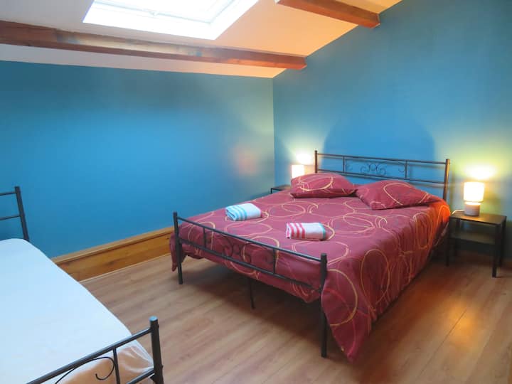 كوخ بيلوبا ، غرفة وايتهورس