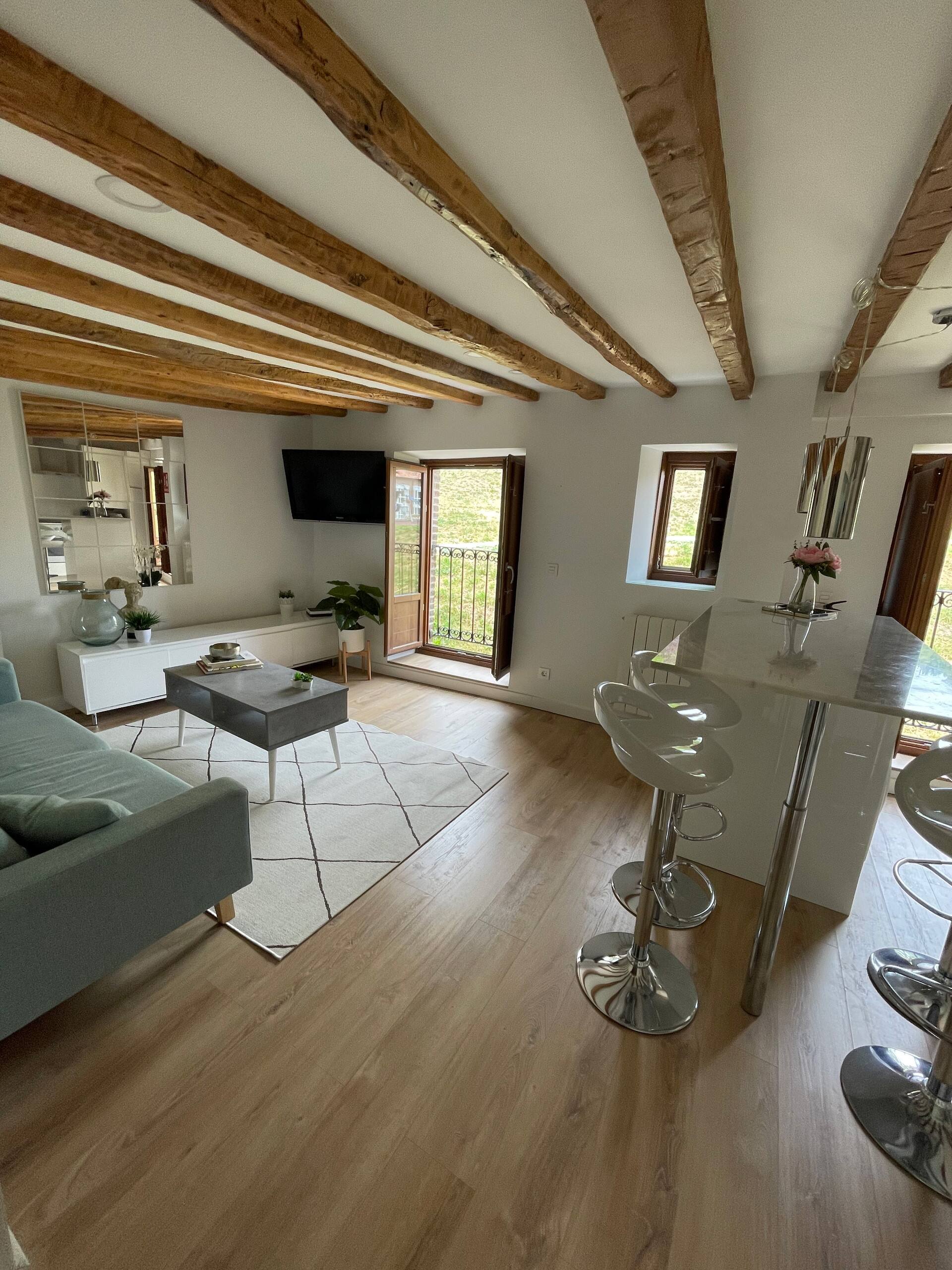 Cozy, luxurious and bright APARTMENT IN THE CENTER