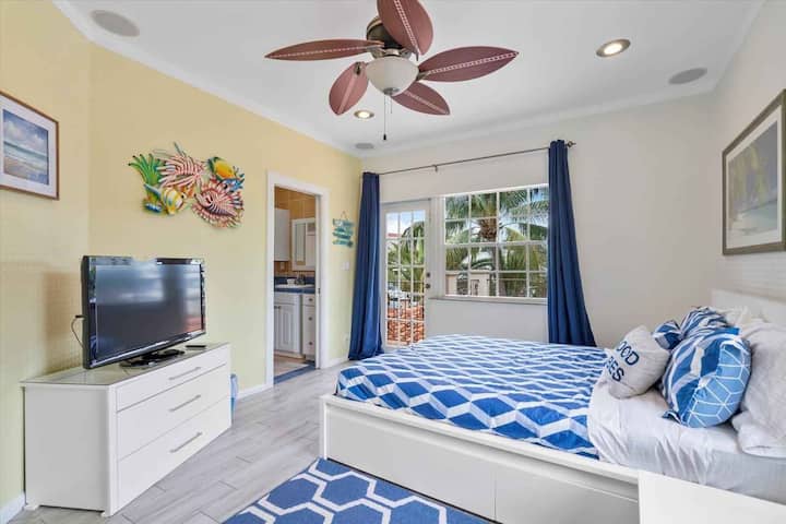 2. kat Key West Spavaća soba