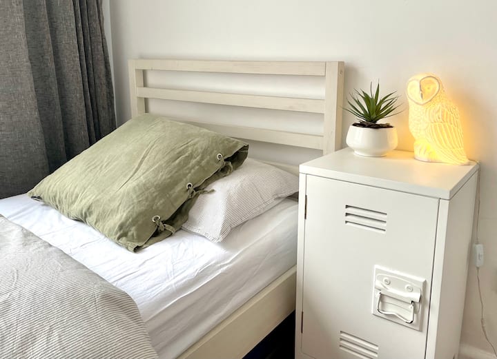 ผ้าปูที่นอนสะอาดมีสไตล์