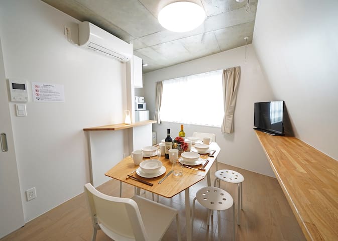 【37㎡ Duplex Suite/5ppl】5min from Nishi-Ogikubo sta