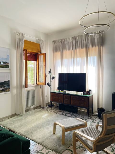 Pugliese and European family house