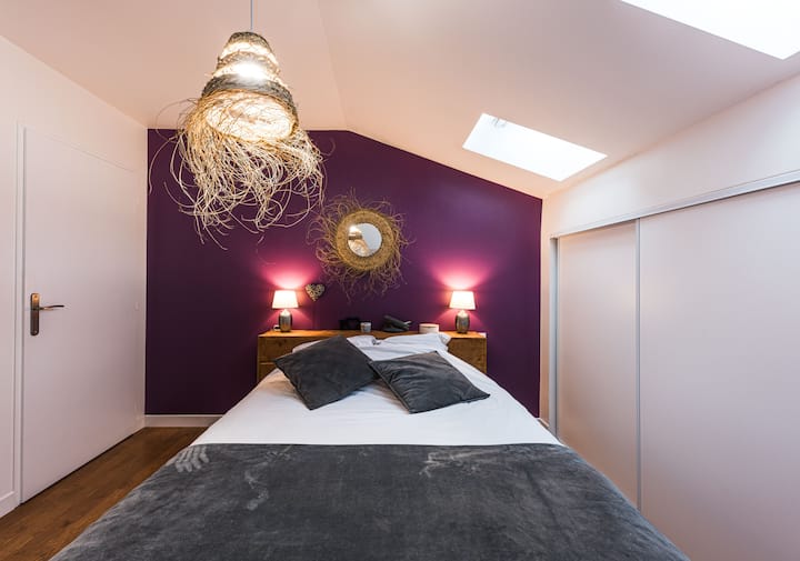 Bilik tidur ke-2, 160 katil, TV, almari pakaian, bilik mandi peribadi