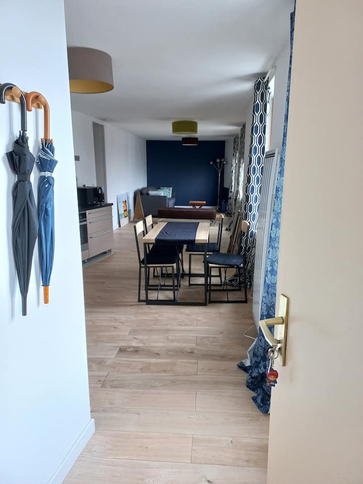 T2  60m² Vue Panoramique Sur Port Et Mer - Dieppe