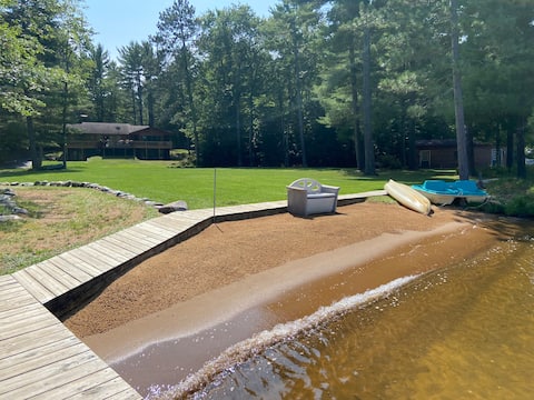 Luxury Home On Eagle River Chain O' Lakes