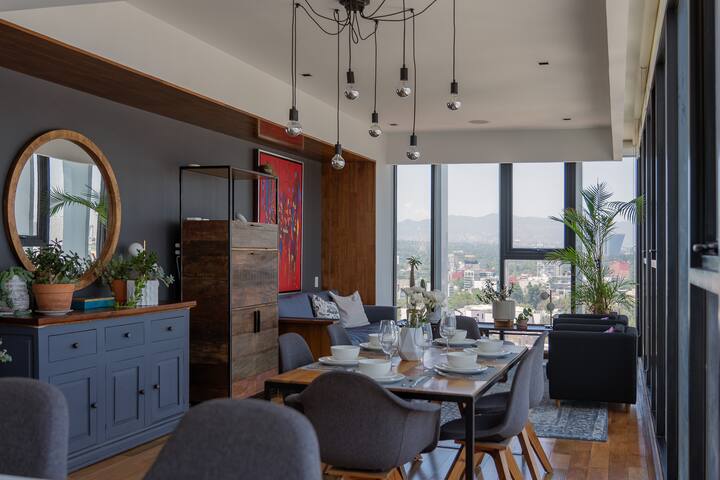 Luxury Condesa with the best view in town gallery image 3