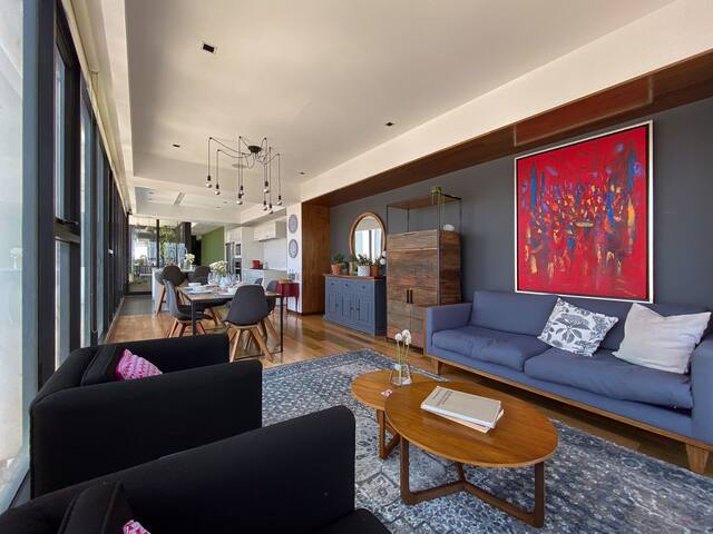 Luxury Condesa with the best view in town gallery image 5