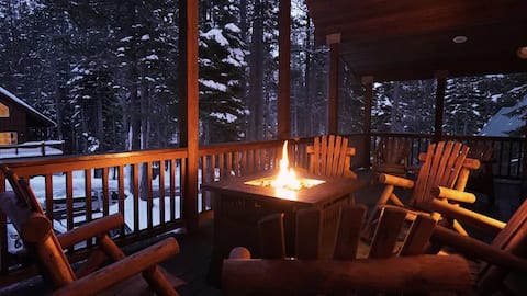 Largest covered deck in Serene Lakes
