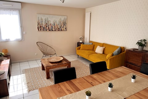 Airbnb performant: App. T4 - 80 m2 - Heart of town Courier - 4/6 pers. à Annecy