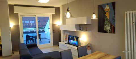 A Cuneo in Terrazza  - Loft