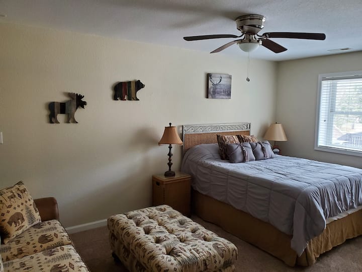 Master suite