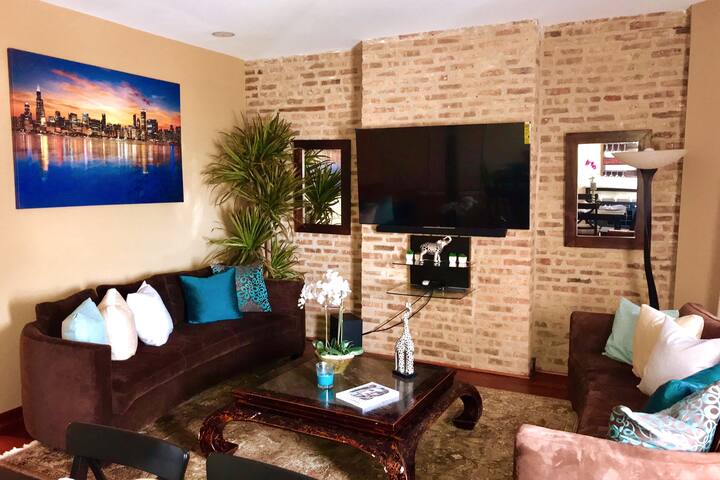 Right in the heart of Logan Square.