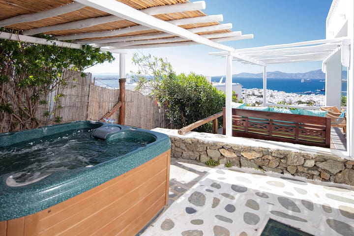 Light Green Suite in Mykonos town