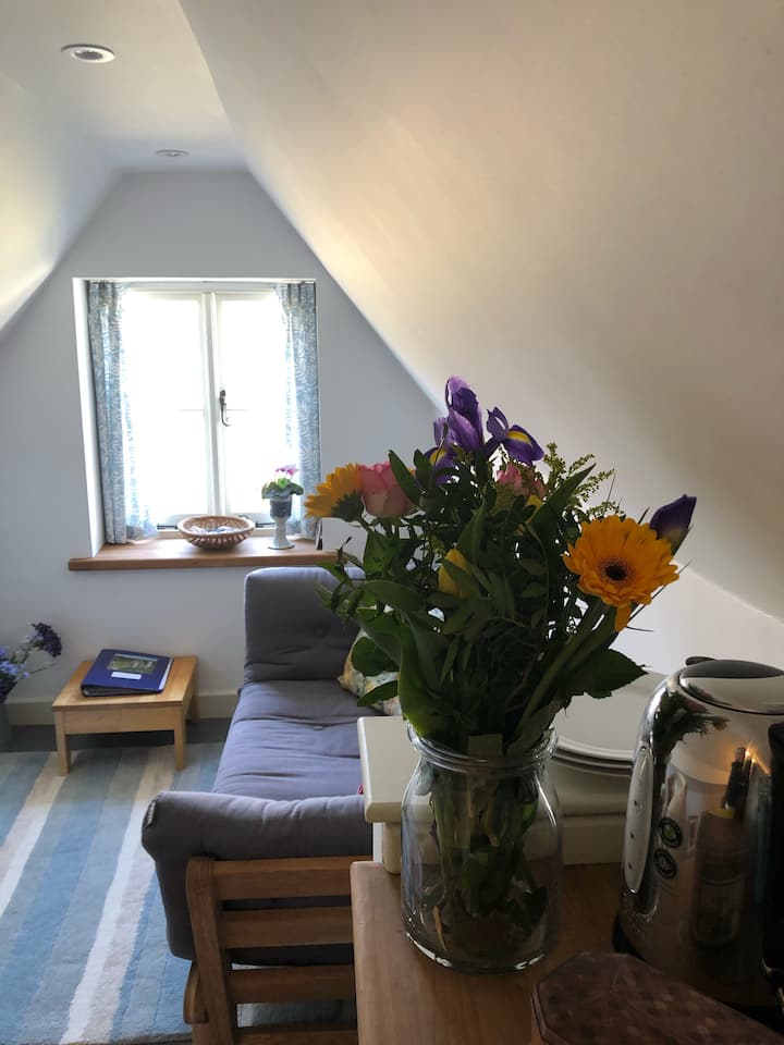 Self-contained Thatched Barn Loft In Corfe Castle. - Corfe Castle