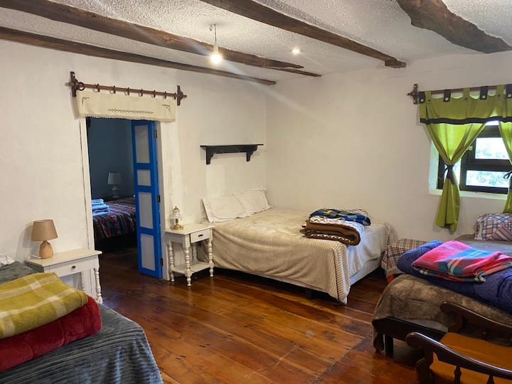 Spálňa pre stredne pokročilých.