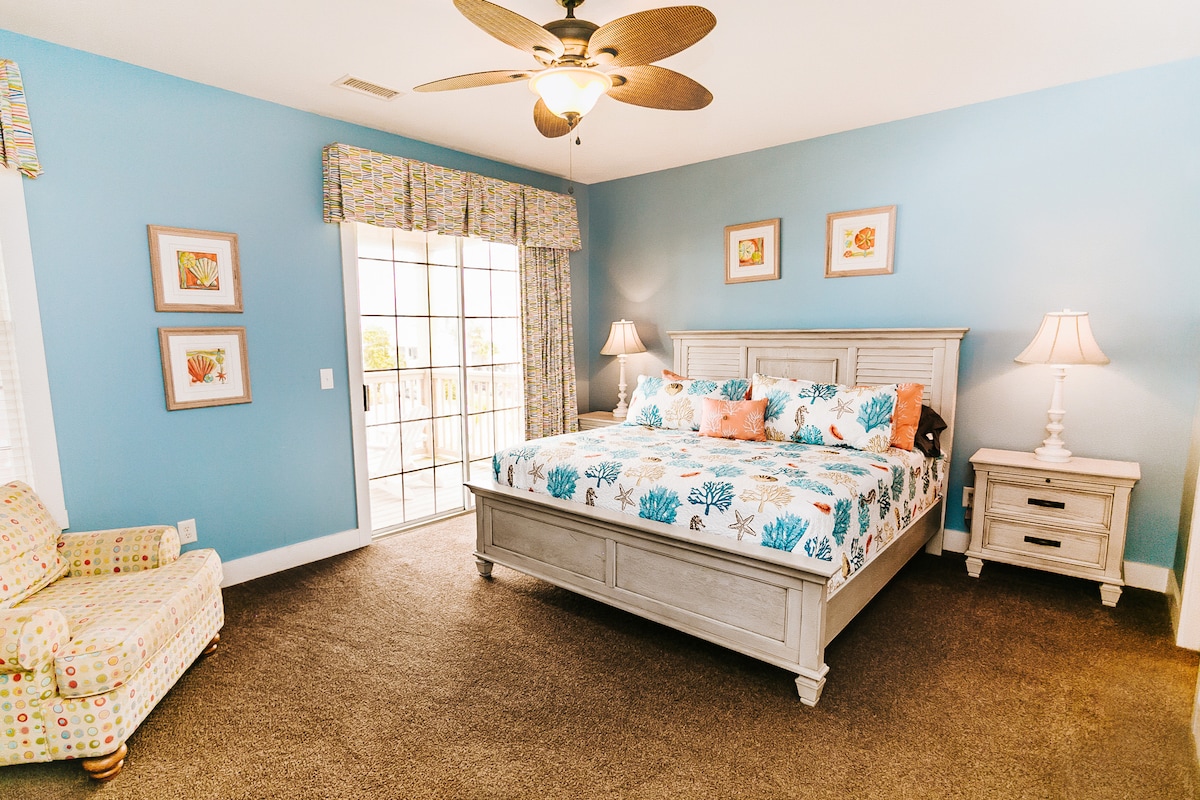 2nd floor master bedroom