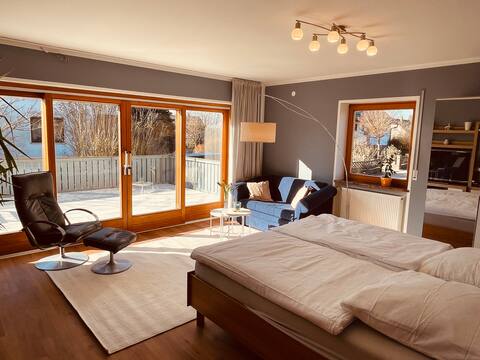 my guesthouse in the Franconian Lake District - FeWo 1