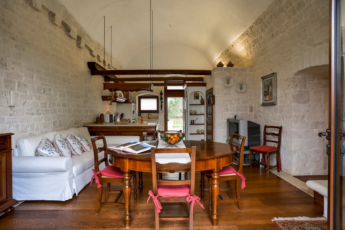 Airbnb performant: Casale Lillina: villa with private pool in Apulia à Castellana Grotte