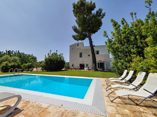 Casale Lillina: villa with private pool in Apulia gallery image 3