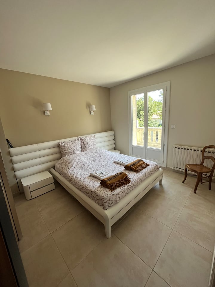 Stanza 4 SUD piano letto 160X200 con balcone privato.