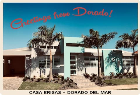 Walk to Dorado Beach! Large 5BR House, Pool & A/C
