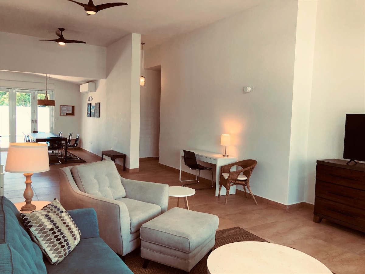 Successful Airbnb property: Walk to Dorado Beach! Large 5BR House, Pool & A/C in Dorado