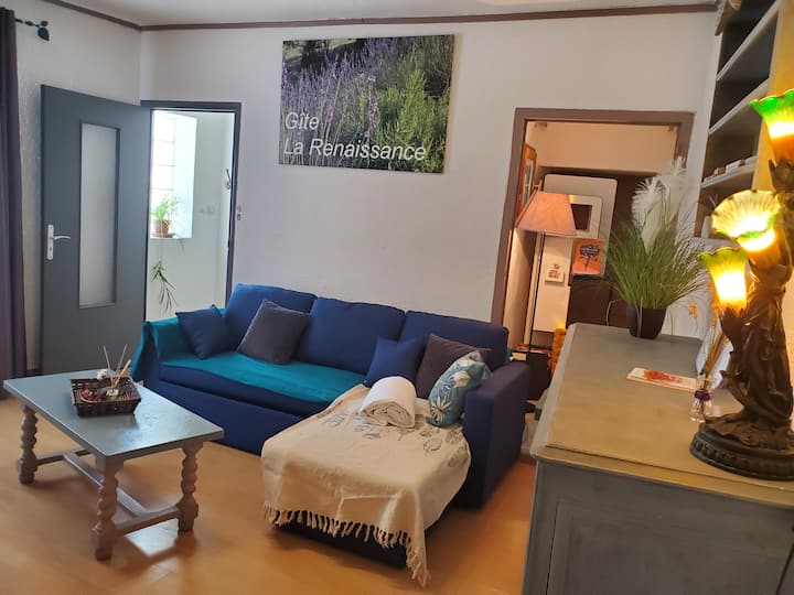 Das Ferienhaus La Renaissance heißt Sie willkommen.