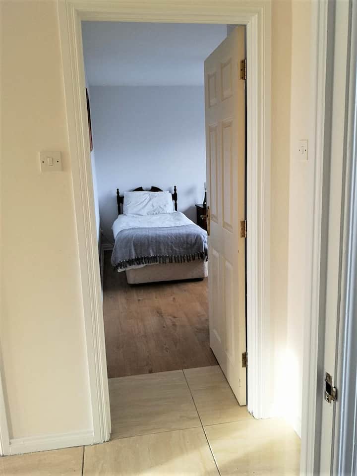 Достъпност за спалня с 2 отделни легла