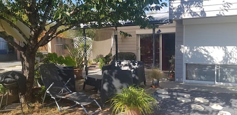 the house of happiness with a southwestern accent