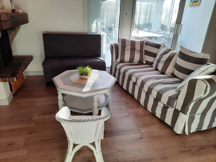 Bienvenue Au Cocon Bleu
Plain-pied - Gouville-sur-Mer