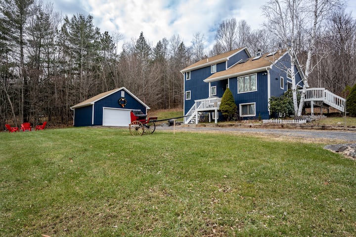 Brand New Mountain Getaway! 5 Miles To Ski Slopes - Windham, NY