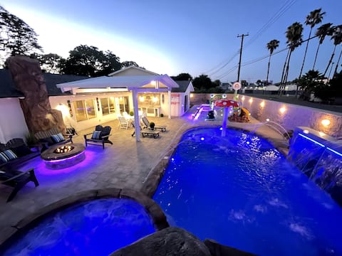 Ultimate Private Water Park & Pool Next Disneyland