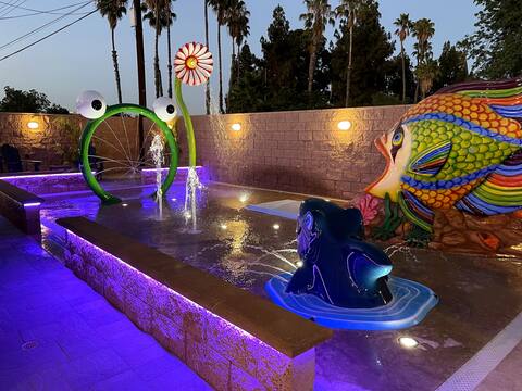 Ultimate Private Water Park & Pool Next Disneyland