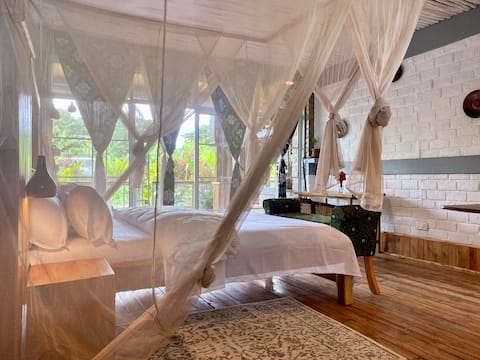 Bustani Double(Mount Kilimanjaro360 View Cottages)