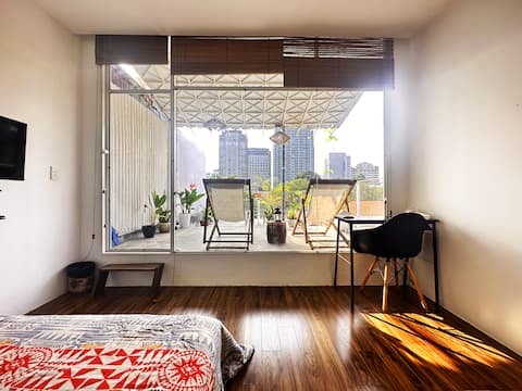 1_Private Rooftop-Apt Central District 1 -NO LIFT.