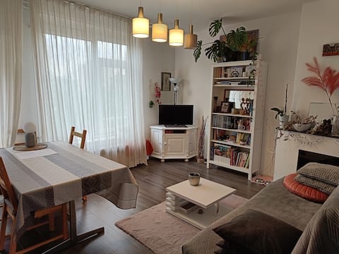 2 persons apartment at 20 min from the city center