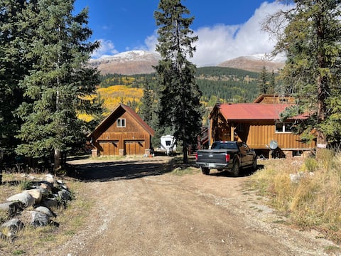 The Alma Studio.  12 miles to Breckenridge