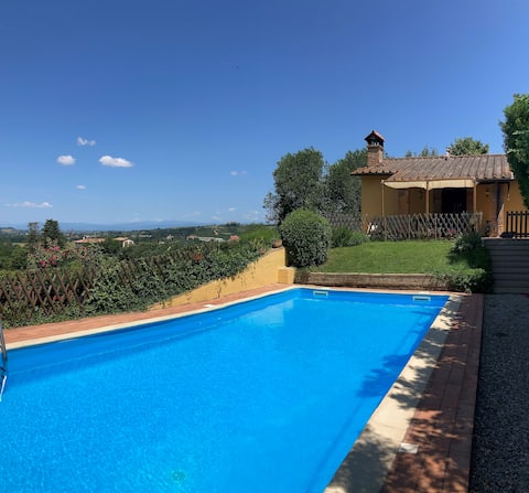 Cozy Villa Toscana: Private Pool, and Magic Sunset