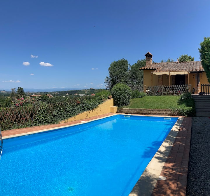Cozy Villa Toscana: Private Pool, and Magic Sunset