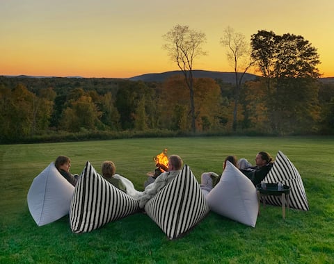 Hudson Valley Hilltop Barn