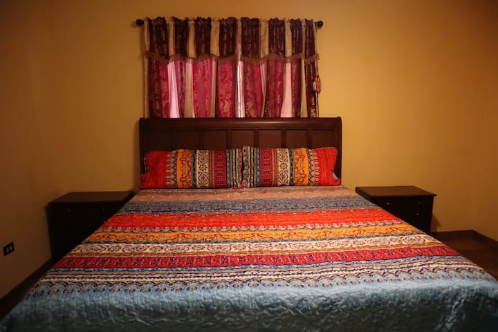 Chumba bora cha kulala
California King