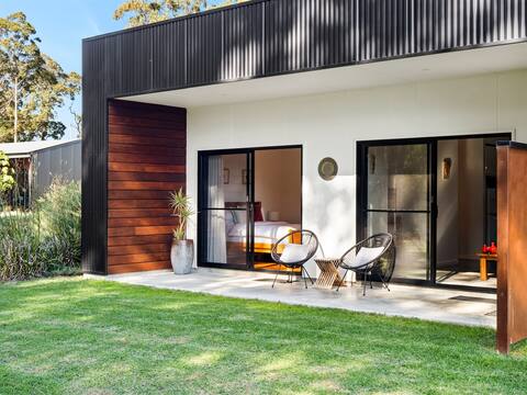 Queen Chalet  forest vista (exemption-tourist dev)