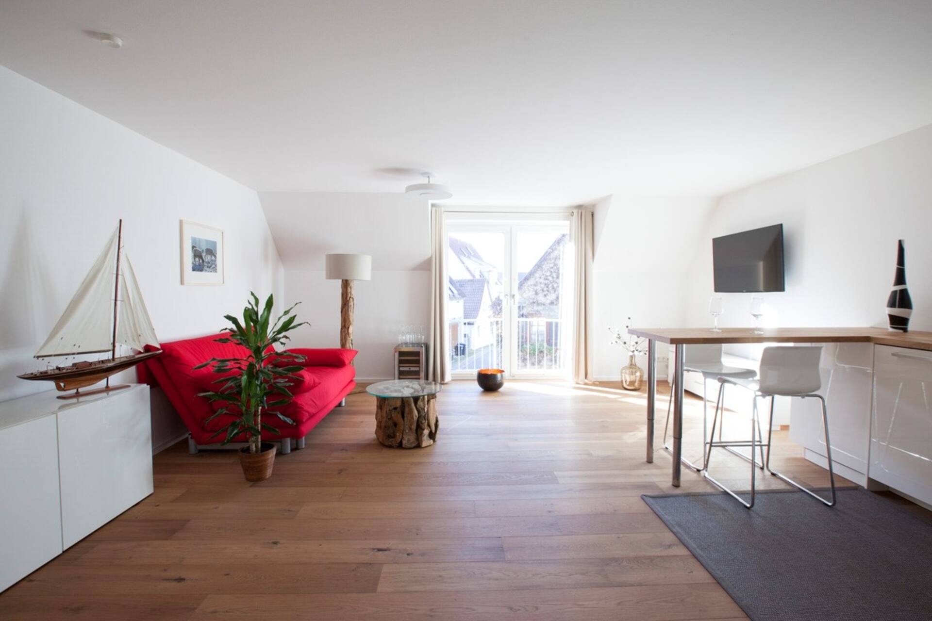 Downtown apartment