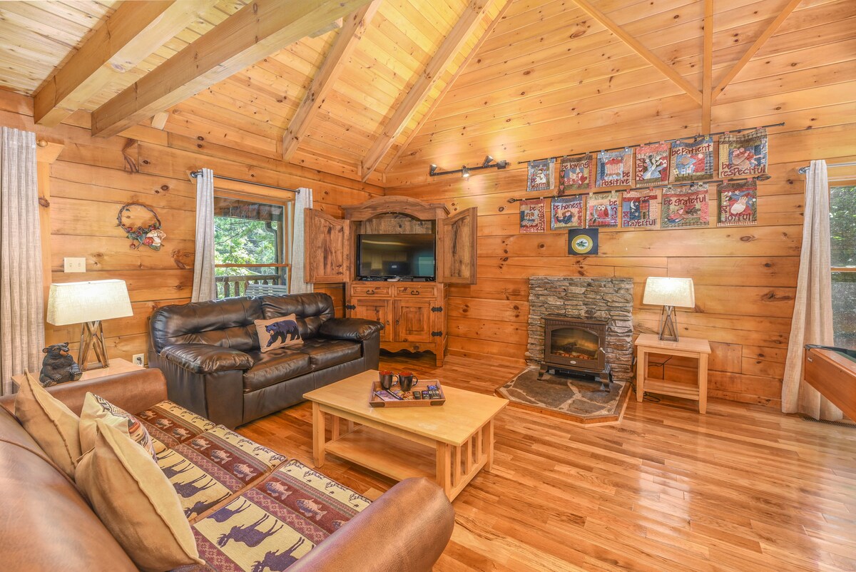 John David Cabin close to Arts & Crafts Community! - Cabins for