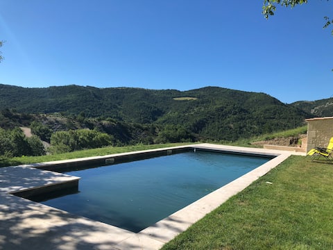 Le Guet-aux-Anes - Mas Provençal - quiet & nature