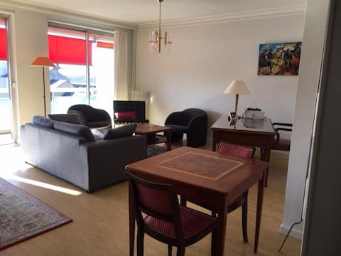 Successful Airbnb property: Beautiful apartment in the city center but quiet in Le Mans